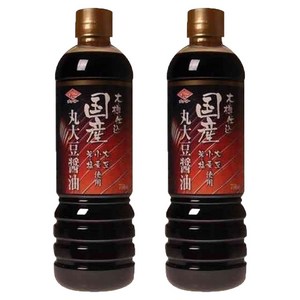 Choco 둥근 콩 간장, 750ml, 2개
