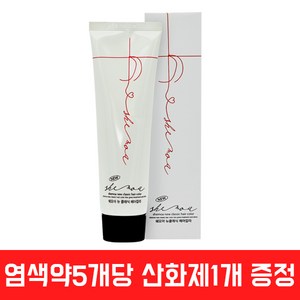 해든 쉐모아 뉴 클래식 헤어칼라/염색약 200ml/5개산화제1000ml, 10CR 매우밝은구리빛오렌지, 1개