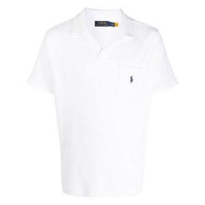 폴로랄프로렌 폴로 포니 반소매 폴로 셔츠, 화이트계열, Standard XXL(KR 115)
