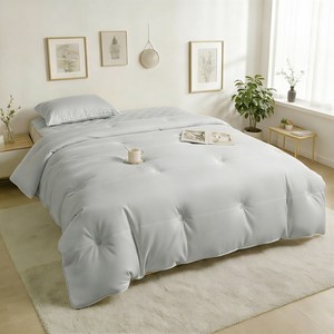 키루에 간절기 침구 워싱 차렵이불 세트