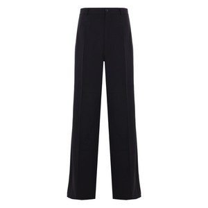 발렌시아가 프레스드 크리즈 트윌 팬츠, 블랙계열, Standard M(KR 105)