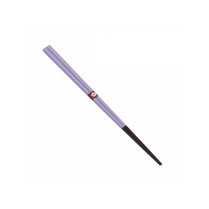 가와이 나무젓가락 옻칠 후지이로(연보라색), 연보라색, 1개