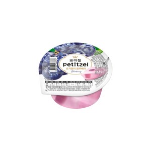 쁘띠첼 요거젤리 블루베리, 210g, 6개