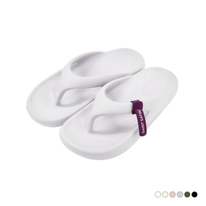 세인트새틴 브린 플립 플랍 쿠션 슬리퍼