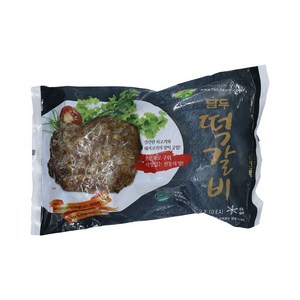 푸드라인_ 담두 떡갈비, 3개, 1kg