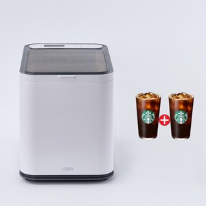 르젠 올스테인리스 가정용 업소용 대용량 얼음 제빙기 25kg 분리세척 IM100