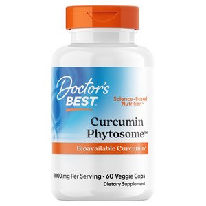 닥터스베스트 커큐민 피토좀 1000mg 베지 캡, 60정, 1개