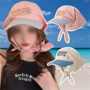 다용도 머리 두건 스카프 헤어 터번햇 캐주얼 등산 운동 챙모자 비니 두건레터링캡터번햇