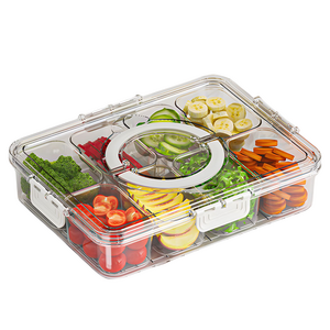 엠토이 냉장고 정리 밀폐용기 8칸