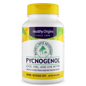 헬시오리진스 피크노제놀 100mg 베지 캡슐, 60정, 1개