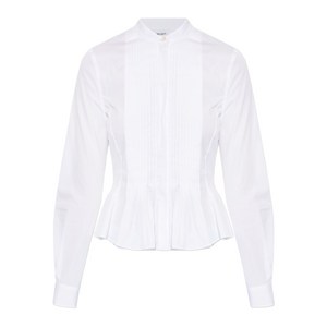 알렉산더맥퀸 플리츠 셔츠, 화이트계열, Italy 42(KR 66)