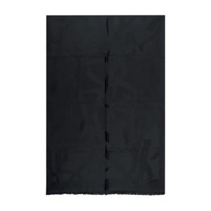 생로랑 카상드르 모노그램 프린지 스카프