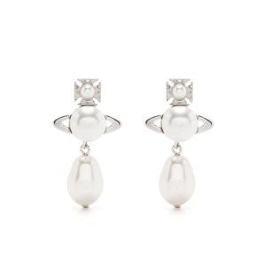 비비안웨스트우드 구체 장식 스터드 이어링