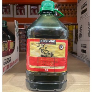 커클랜드 엑스트라버진 올리브오일 코스트코 올리브유, 1개, 3L