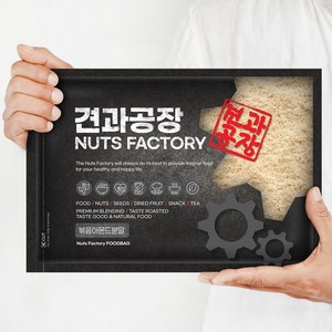 견과공장 아몬드가루 1kg 100% 볶음 아몬드분말100% 아몬드파우더100% (베이킹 프리미엄등급), 1개