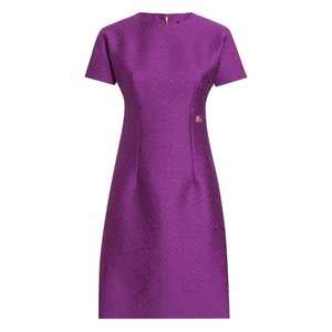 돌체앤가바나 DNA 텍스처 드레스, 바이올렛/보라계열, Italy 42(KR 55)