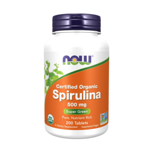 나우푸드 스피루리나 500mg 타블렛 글루텐 프리 비건, 200정, 1개