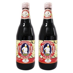 태국 오이스터 매쿠아 굴소스 630ml x 2병 볶음밥 동남아요리 Maekrua Thai Oyster Sauce, 2개