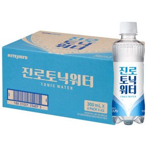 진로토닉워터, 300ml, 24개
