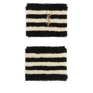 생로랑 로고 장식 브레이슬릿