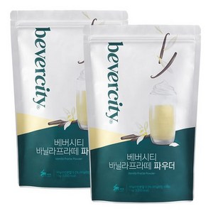 세미 베버시티 바닐라 프라떼 파우더 1kg, 2개, 단품, 2개, 1개입