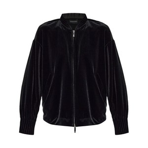 엠포리오아르마니 벨벳 봄버 재킷