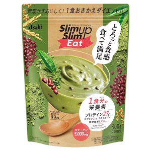 아사히 그룹 식품 슬림업슬림 이트 말차맛 300g