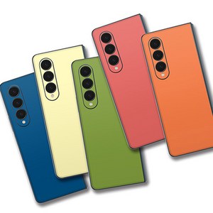 스키니스킨 갤럭시Z 폴드4 5G F936N 컬러 스킨/스티커