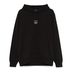 C.P.컴퍼니 그래픽 프린트 후디, 블랙계열, Standard S