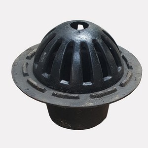 드레인 일반 100mm 주공드레인 주물 주철 옥상 루프드레인, 250mm, 1개