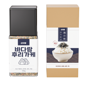 오차즈케 김가루 산이랑 바다랑 후리가케, 140g, 1개