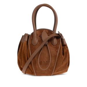 마르니 튤리페아 레더 스몰 토트 백