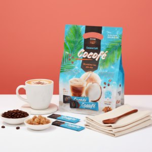 COCOFE 베트남 커피 코코넛 믹스 스틱 커피, 480g, 30개입, 1개