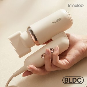 [초미니] 티나인랩 접이식 BLDC 헤어드라이기 여행용 휴대용 가벼운 티니폴드젯