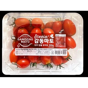 애플 스테비아 토마토 샤인 마토 500g, 2개