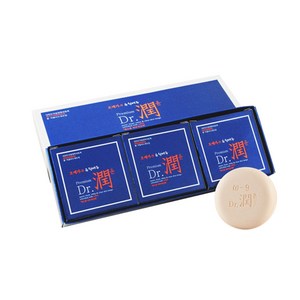 닥터윤 유황비누, 100g, 3개입