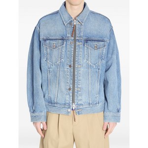 셀린느 데님 트러커 재킷, 블루계열, XL(KR 110)