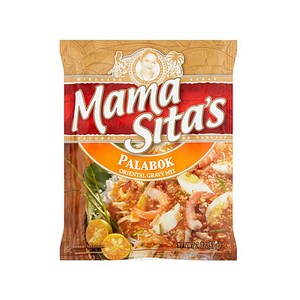 Mamasita's Palabok Mix 마마시타 팔라복 믹스, 57g, 1개