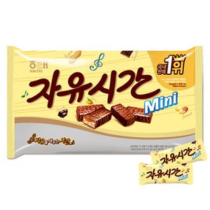 자유시간 mini 초콜릿, 630g, 6개