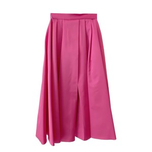 디올 플리츠 미디 스커트, 핑크계열, FR 36(KR 44)