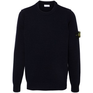 스톤 아일랜드 컴퍼스 배지 스웨터