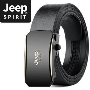 JEEP SPIRIT 캐주얼 프리미엄 소가죽 벨트