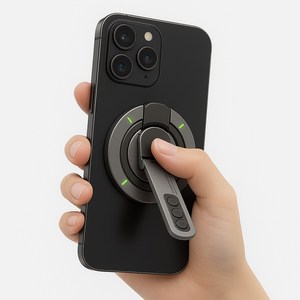 미로나 자유각도 양면자석 맥세이프 거치대