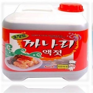 오정도까나리액젓9kg, 04 (오정도) 까나리액젓 9kg, 9kg, 암고나 1