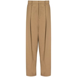 발망 플리츠 팬츠