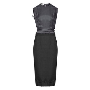 메종 마르지엘라 패널 펜슬 드레스, 그레이계열, Italy 42(KR 66)