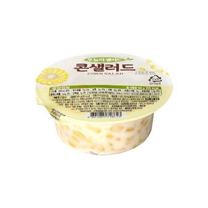 오뚜기 콘샐러드 100g X18팩 콘 미니샐러드, 18개