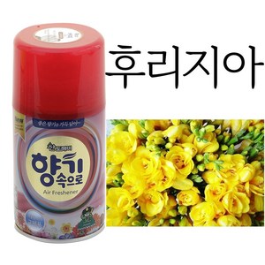 산도깨비 향캔 - 후리지아향 27가지 다양한 향캔 방향캔 방향제, 1개, 165g