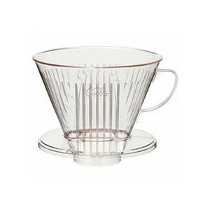 칼리타 플라스틱제 커피 핸드 드리퍼 7-12인용 104-D