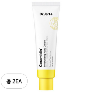 닥터자르트 세라마이딘 모이스처라이징 핸드크림, 100ml, 2개